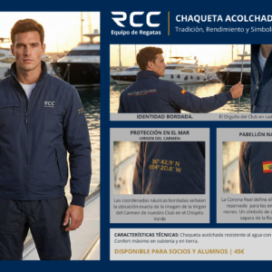 Chaqueta Náutica Equipo de Regatas
